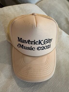 Maverick City Music Beige Trucker Hat